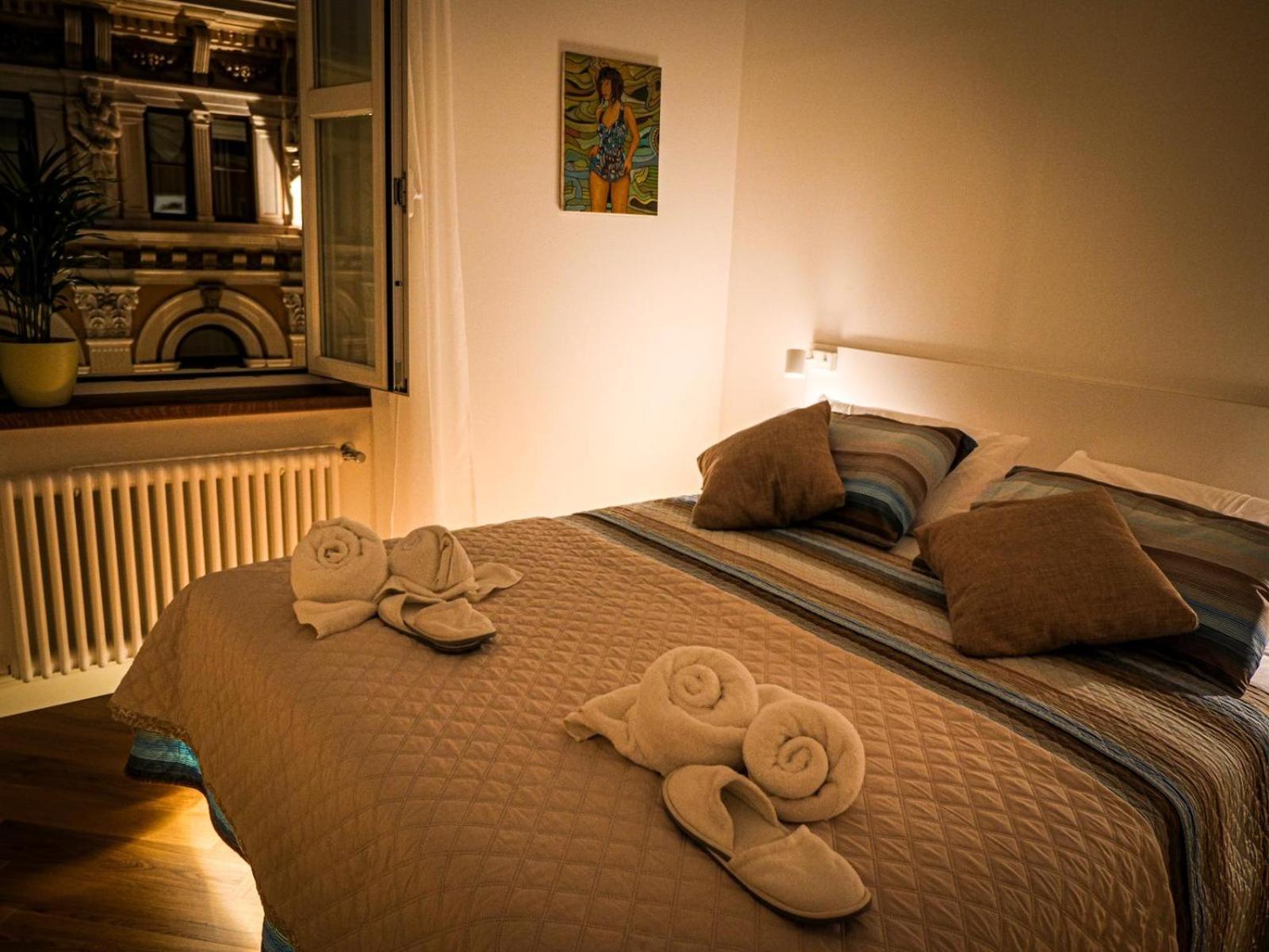 Casa Vacanze Trieste - Vista Piazza Unita Экстерьер фото