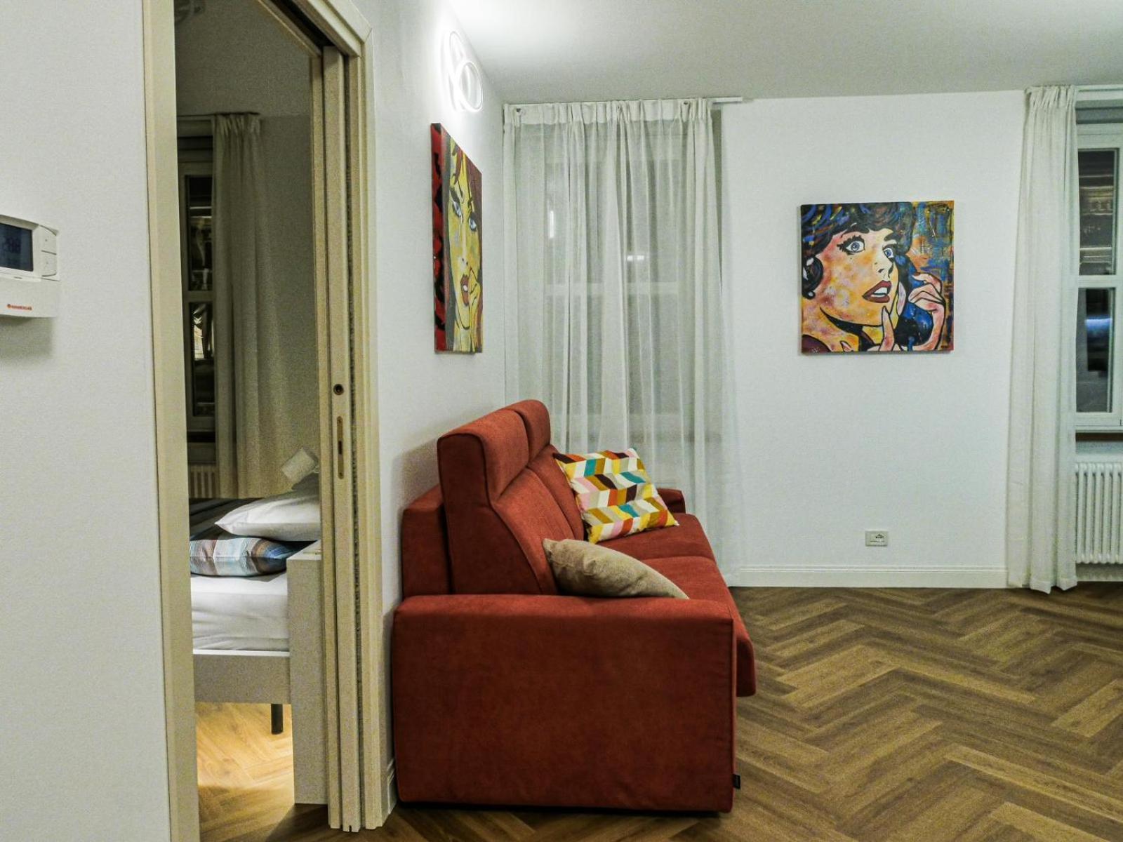 Casa Vacanze Trieste - Vista Piazza Unita Экстерьер фото
