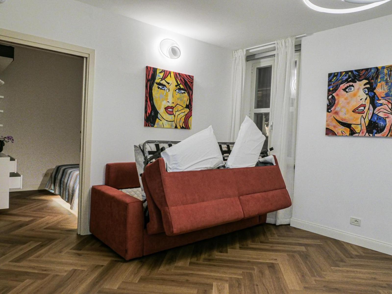 Casa Vacanze Trieste - Vista Piazza Unita Экстерьер фото