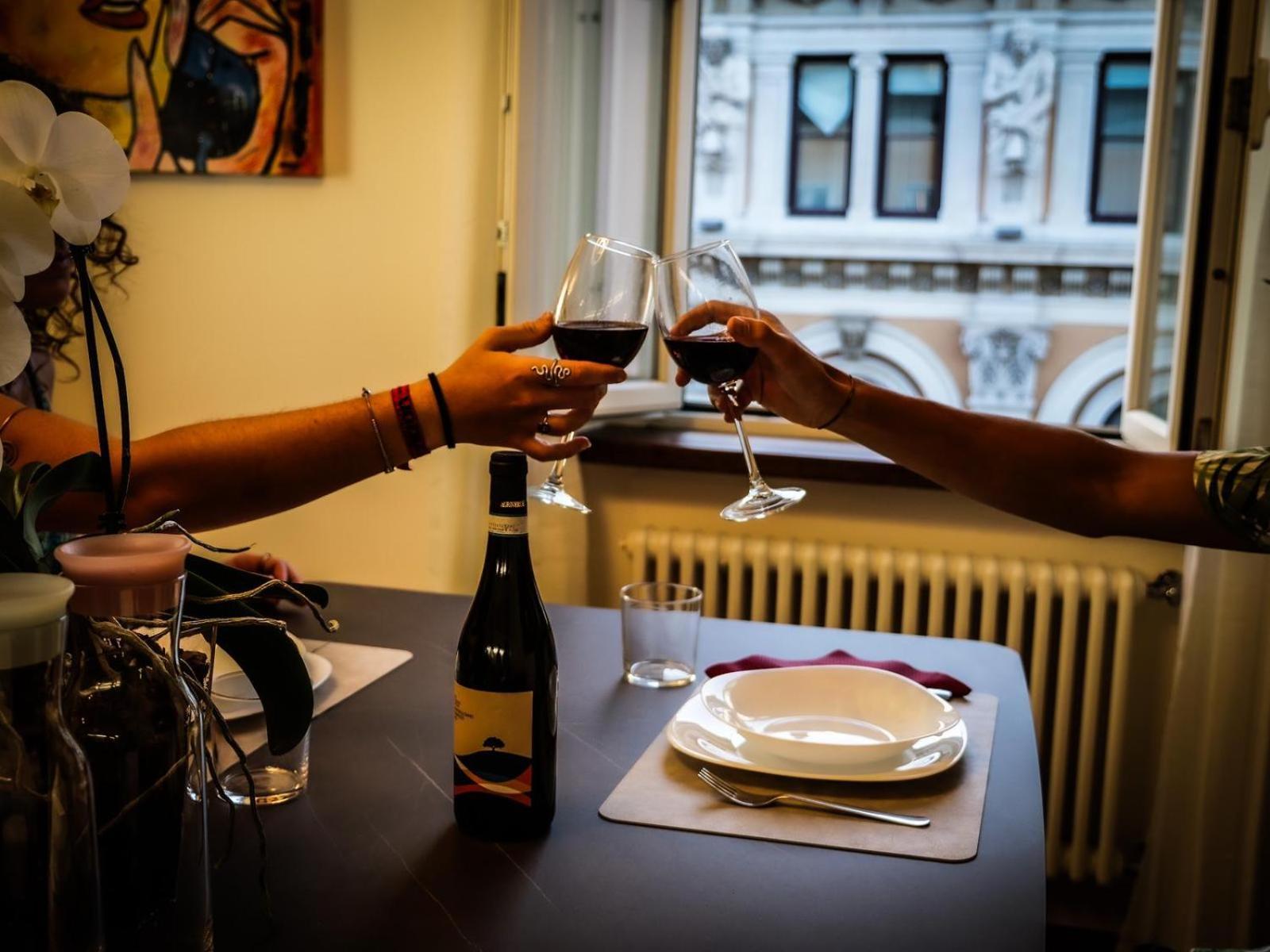 Casa Vacanze Trieste - Vista Piazza Unita Экстерьер фото